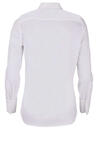 Produktbild fr 'ETERNA Fitted Bluse Langarm Performance Hemdkragen Stretch wei'