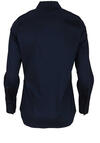 Produktbild fr 'ETERNA Fitted Bluse Langarm Performance Hemdkragen Stretch navy'
