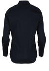 Produktbild fr 'ETERNA Fitted Bluse Langarm Performance Hemdkragen Stretch schwarz'