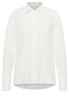 Produktbild fr 'ETERNA Regular Fit Bluse Langarm Hemdkragen wei'