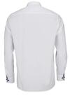 Produktbild fr 'ETERNA Comfort Fit Hemd Langarm New Kent Kragen Oxford wei'