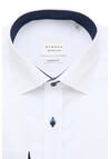 Produktbild fr 'ETERNA Comfort Fit Hemd Langarm New Kent Kragen Oxford wei'