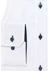 Produktbild fr 'ETERNA Comfort Fit Hemd Langarm New Kent Kragen Oxford wei'
