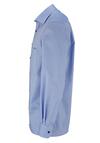 Produktbild fr 'ETERNA Comfort Fit Hemd Langarm Oxford mittelblau'