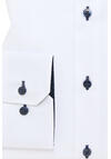 Produktbild fr ' ETERNA Modern Fit Hemd extra langer Arm Oxford wei'