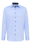 Produktbild fr 'ETERNA Modern Fit Hemd Langarm mit New Kent Kragen Oxford mittelblau'