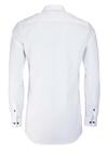 Produktbild fr 'ETERNA Slim Fit Hemd Langarm mit Patch Oxford wei'