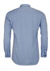 Produktbild fr 'ETERNA Slim Fit Hemd Langarm mit Patch Oxford mittelblau'