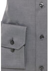 Produktbild fr 'ETERNA Comfort Fit Cover Hemd Langarm blickdicht Brusttasche grau'