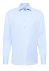 Produktbild fr 'ETERNA Modern Fit Cover Hemd super langer Arm New Kent Kragen hellblau'