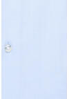 Produktbild fr 'ETERNA Modern Fit Cover Hemd super langer Arm New Kent Kragen hellblau'