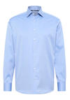 Produktbild fr 'ETERNA Modern Fit Cover Hemd Langarm New Kent Kragen Blickdicht blau'