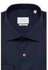 Produktbild fr 'ETERNA Modern Fit Cover Hemd Langarm New Kent Kragen Blickdicht nachtblau'