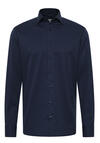 Produktbild fr 'ETERNA Modern Fit Cover Hemd Langarm New Kent Kragen Blickdicht nachtblau'