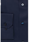 Produktbild fr 'ETERNA Modern Fit Cover Hemd Langarm New Kent Kragen Blickdicht nachtblau'