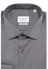 Produktbild fr 'ETERNA Modern Fit Cover Hemd Langarm New Kent Kragen Blickdicht grau'