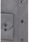 Produktbild fr 'ETERNA Modern Fit Cover Hemd Langarm New Kent Kragen Blickdicht grau'