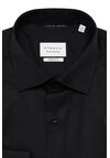 Produktbild fr 'ETERNA Modern Fit Cover Hemd Langarm New Kent Kragen Blickdicht schwarz'