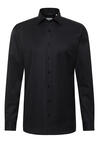 Produktbild fr 'ETERNA Modern Fit Cover Hemd Langarm New Kent Kragen Blickdicht schwarz'