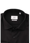 Produktbild fr 'ETERNA Comfort Fit 1863 Hemd Halbarm mit Brusttasche Oxford schwarz'