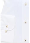 Produktbild fr 'ETERNA Slim Fit 1863 Hemd Langarm Haifischkragen Twill wei'