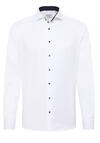 Produktbild fr 'ETERNA Modern Fit Cover Hemd Langarm Haifischkragen Blickdicht Twill wei'