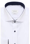 Produktbild fr 'ETERNA Modern Fit Cover Hemd Langarm Haifischkragen Blickdicht Twill wei'
