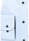 Produktbild fr 'ETERNA Modern Fit Cover Hemd Langarm Haifischkragen Blickdicht Twill mittelblau'