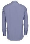 Produktbild fr 'ETERNA Comfort Fit Hemd Langarm New Kent Kragen Streifen mittelblau'