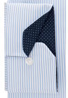 Produktbild fr 'ETERNA Comfort Fit Hemd Langarm New Kent Kragen Streifen hellblau'