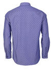 Produktbild fr 'ETERNA Comfort Fit Hemd super langer Arm Muster dunkelblau'