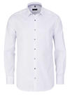 Produktbild fr 'ETERNA Slim Fit Cover Hemd Langarm Haifischkragen Blickdicht Struktur wei'