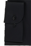 Produktbild fr 'ETERNA Super Slim Cover Hemd Langarm Haifischkragen schwarz'