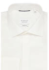 Produktbild fr 'ETERNA Modern Fit Cover Galahemd Langarm New Kent Kragen beige'