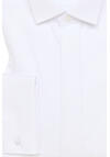 Produktbild fr 'ETERNA Slim Fit Cover Galahemd Langarm Klppchenkragen wei'