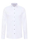 Produktbild fr 'ETERNA Slim Fit Cover Hemd Langarm Haifischkragen blickdichter Twill wei'