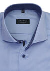 Produktbild fr 'ETERNA Comfort Fit Hemd super langer Arm Twill Struktur hellblau'