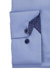 Produktbild fr 'ETERNA Comfort Fit Hemd super langer Arm Twill Struktur hellblau'