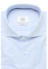 Produktbild fr 'ETERNA Slim Fit 1863 Hemd Langarm Haifischkragen Twill Streifen blau'