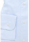 Produktbild fr 'ETERNA Slim Fit 1863 Hemd Langarm Haifischkragen Twill Streifen blau'