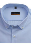 Produktbild fr 'ETERNA Slim Fit Hemd Langarm Button Down Kragen Baumwolle hellblau'