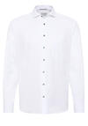 Produktbild fr 'ETERNA Comfort Fit Cover Hemd Langarm Haifischkragen blickdichter Twill wei'