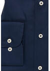 Produktbild fr 'ETERNA Slim Fit Performence Hemd Langarm New Kent Stretch nachtblau'