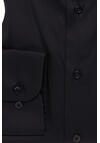 Produktbild fr 'ETERNA Slim Fit Performence Hemd Langarm New Kent Stretch schwarz'