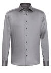 Produktbild fr 'ETERNA Modern Fit Performence Hemd Langarm New Kent Stretch grau'