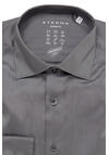 Produktbild fr 'ETERNA Modern Fit Performence Hemd Langarm New Kent Stretch grau'