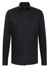 Produktbild fr 'ETERNA Modern Fit Performence Hemd Langarm New Kent Stretch schwarz'