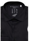 Produktbild fr 'ETERNA Modern Fit Performence Hemd Langarm New Kent Stretch schwarz'