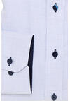Produktbild fr 'ETERNA Comfort Fit Hemd Langarm New Kent Kragen Karo hellblau'