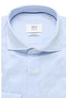 Produktbild fr 'ETERNA Modern Fit 1863 Hemd Langarm Haifischkragen Twill Streifen blau'